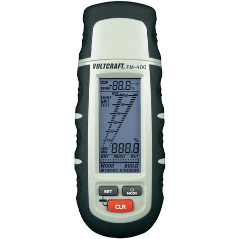 voltcraft moisture meter|VOLTCRAFT FM.